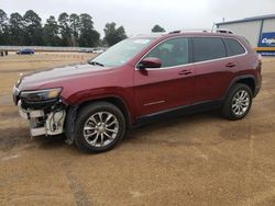 Jeep salvage cars for sale: 2019 Jeep Cherokee Latitude Plus