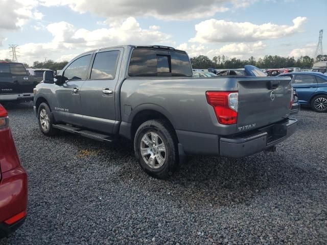 2018 Nissan Titan SV