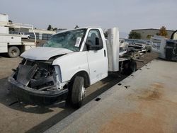 2022 GMC Savana Cutaway G3500 en venta en Bakersfield, CA