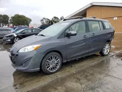 Mazda 5 salvage cars for sale: 2013 Mazda 5