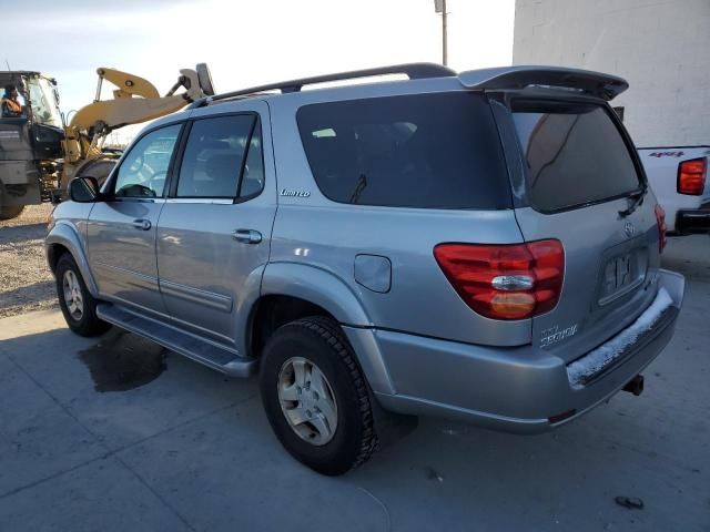 2001 Toyota Sequoia Limited