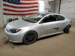 Salvage cars for sale from Copart Lyman, ME: 2005 Scion TC