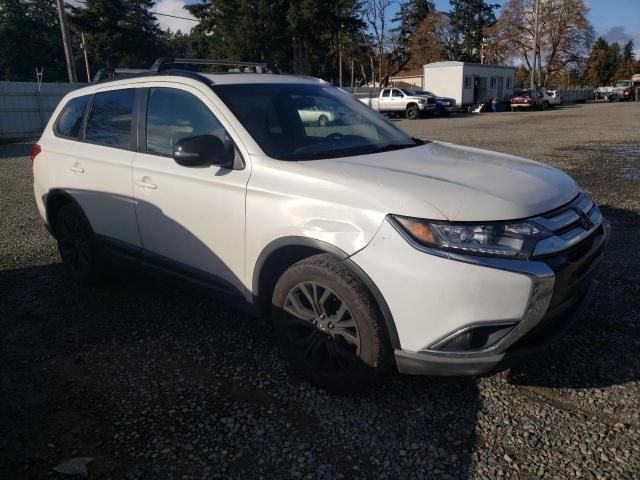 2018 Mitsubishi Outlander SE