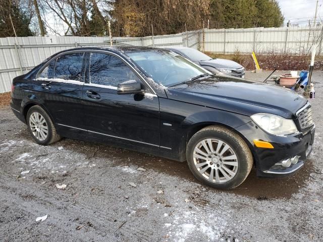 2012 Mercedes-Benz C 250