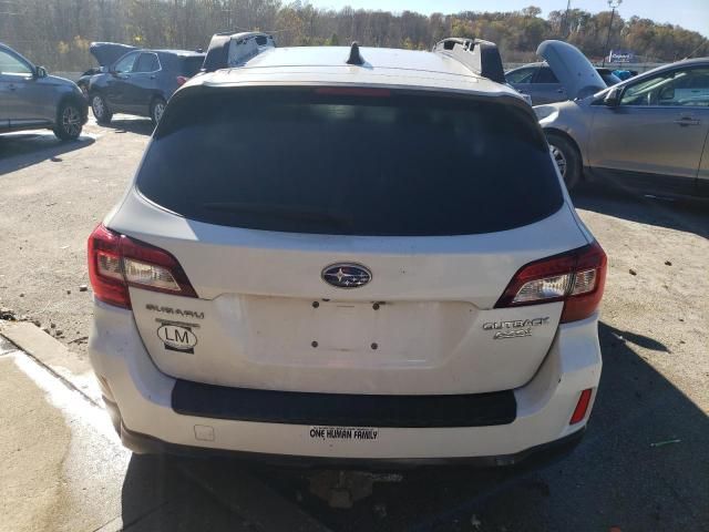 2016 Subaru Outback 2.5I Limited