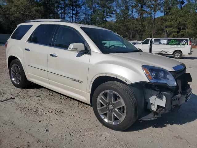 2012 GMC Acadia Denali