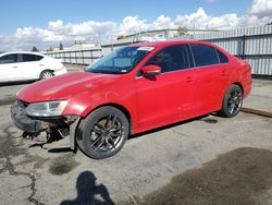 Salvage cars for sale at Bakersfield, CA auction: 2013 Volkswagen Jetta SE