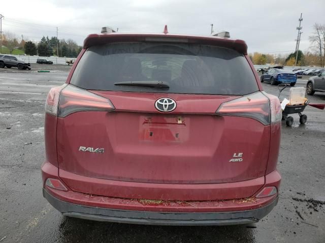 2018 Toyota Rav4 LE