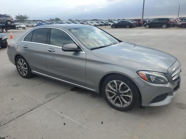 2016 Mercedes-Benz C300