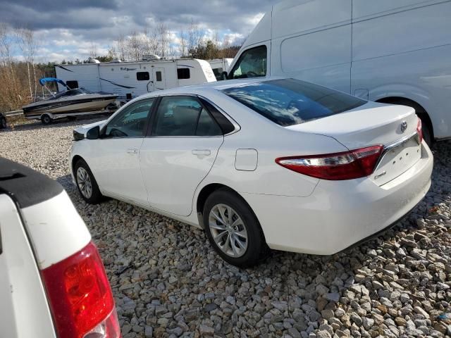 2016 Toyota Camry LE