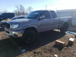 Toyota Tundra Access cab Limited Vehiculos salvage en venta: 2001 Toyota Tundra Access Cab Limited