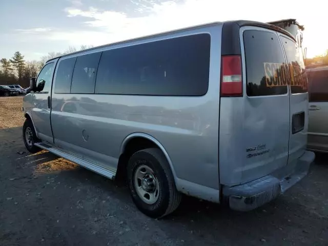 2010 Chevrolet Express G3500 LT