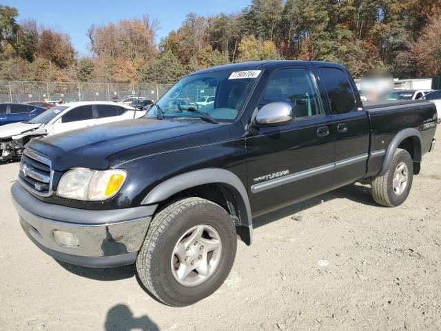 2001 Toyota Tundra Access Cab