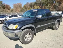 Salvage cars for sale at Waldorf, MD auction: 2001 Toyota Tundra Access Cab