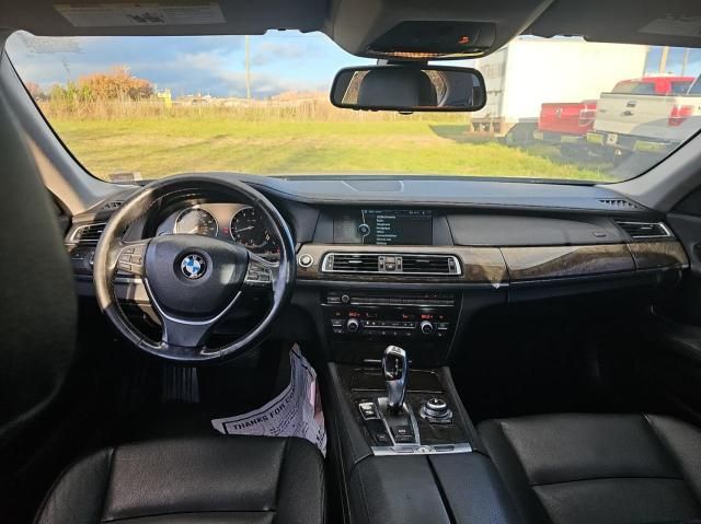 2012 BMW 740 I