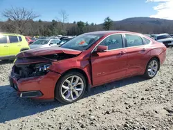 Salvage cars for sale from Copart West Warren, MA: 2014 Chevrolet Impala LT