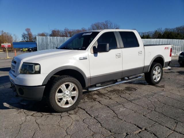 2008 Ford F150 Supercrew