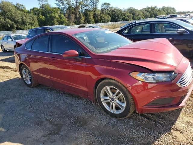 2018 Ford Fusion SE