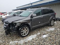 Dodge salvage cars for sale: 2012 Dodge Journey Crew