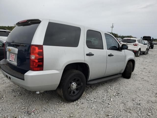 2013 Chevrolet Tahoe Police