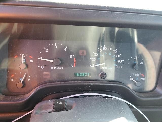 2000 Jeep Wrangler / TJ SE