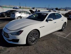 Salvage cars for sale at Van Nuys, CA auction: 2020 Maserati Ghibli