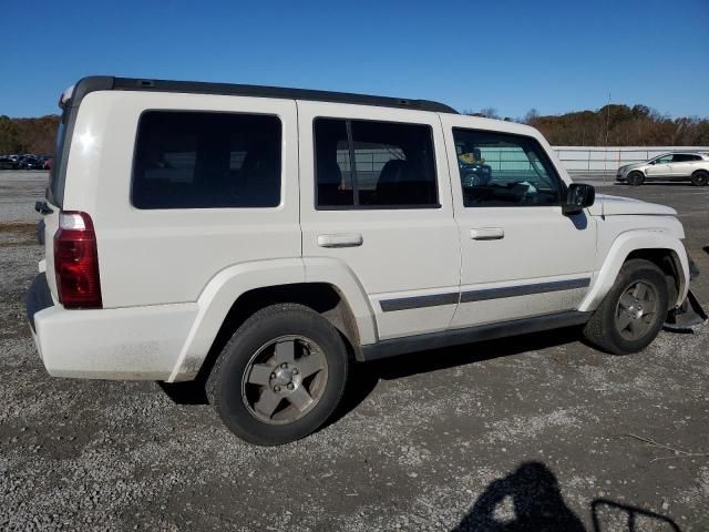 2010 Jeep Commander Sport