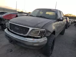 Salvage cars for sale from Copart Las Vegas, NV: 2002 Ford F150 Supercrew