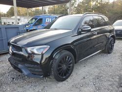 Mercedes-Benz salvage cars for sale: 2022 Mercedes-Benz GLE 350