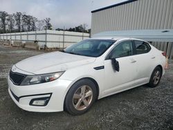 2014 KIA Optima LX en venta en Spartanburg, SC