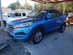 Salvage cars for sale from Copart Hueytown, AL: 2018 Hyundai Tucson SE