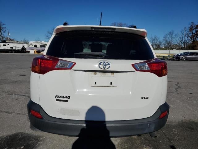 2013 Toyota Rav4 XLE