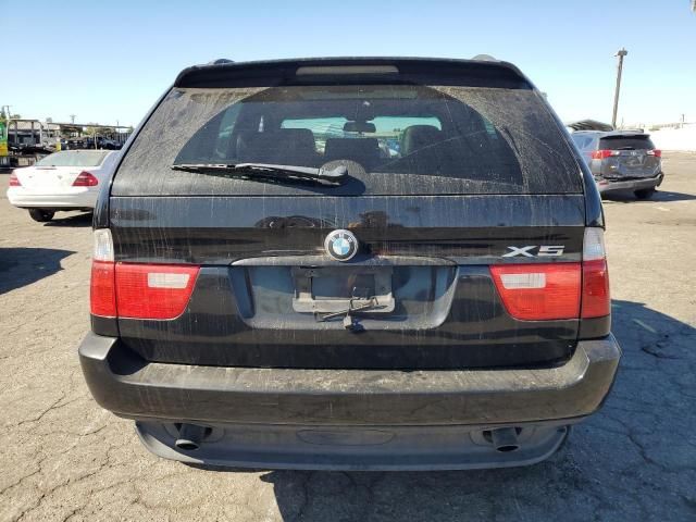 2004 BMW X5 3.0I