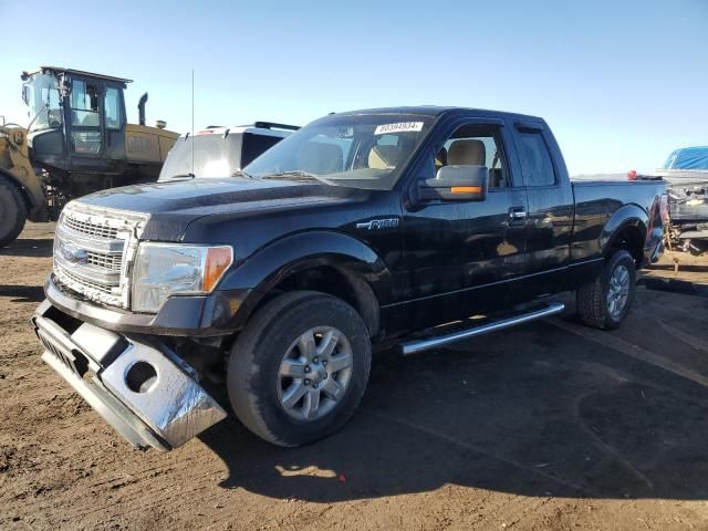 2014 Ford F150 Super Cab