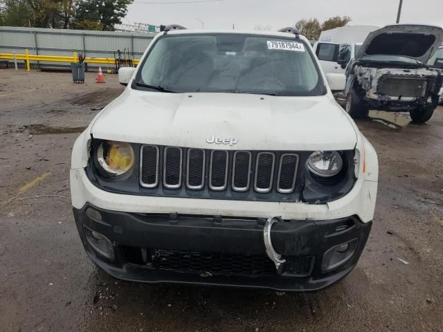 2017 Jeep Renegade Latitude