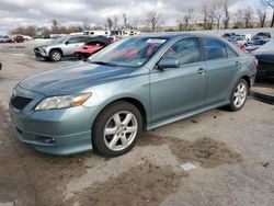 Salvage cars for sale from Copart Bridgeton, MO: 2007 Toyota Camry LE