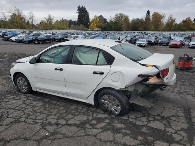 2018 KIA Rio LX