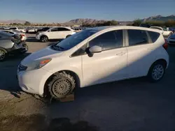 Nissan salvage cars for sale: 2016 Nissan Versa Note S