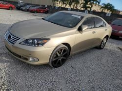 2012 Lexus ES 350 en venta en Opa Locka, FL