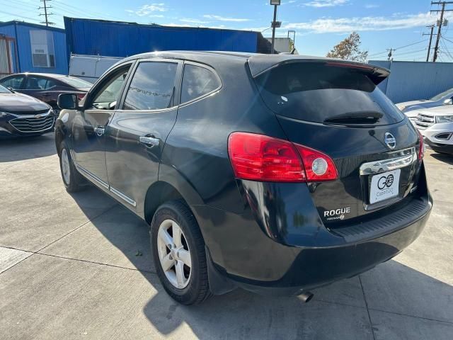 2012 Nissan Rogue S