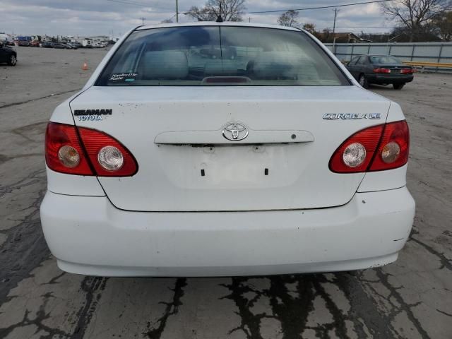 2006 Toyota Corolla CE