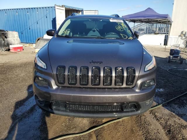 2018 Jeep Cherokee Latitude