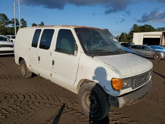 2003 Ford Econoline E150 Van