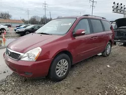 2011 KIA Sedona LX en venta en Columbus, OH