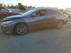 Salvage cars for sale from Copart Martinez, CA: 2016 Toyota Camry LE