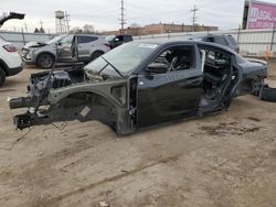 Vehiculos salvage en venta de Copart Chicago Heights, IL: 2021 Dodge Charger SRT Hellcat