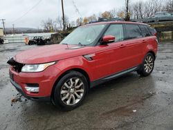 Land Rover Vehiculos salvage en venta: 2015 Land Rover Range Rover Sport HSE