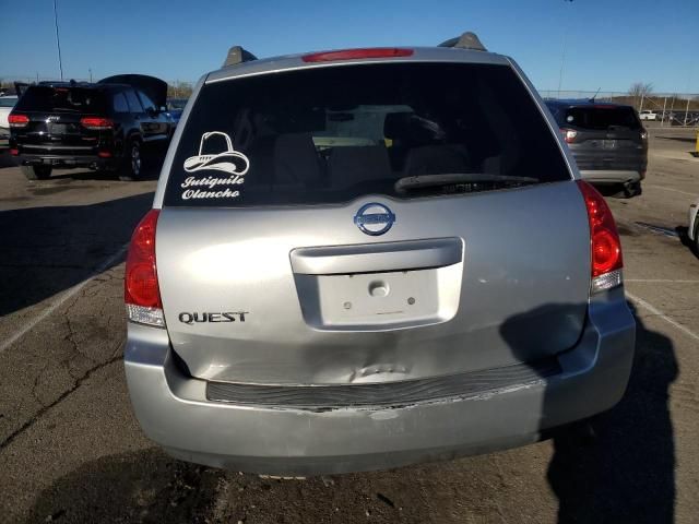 2006 Nissan Quest S