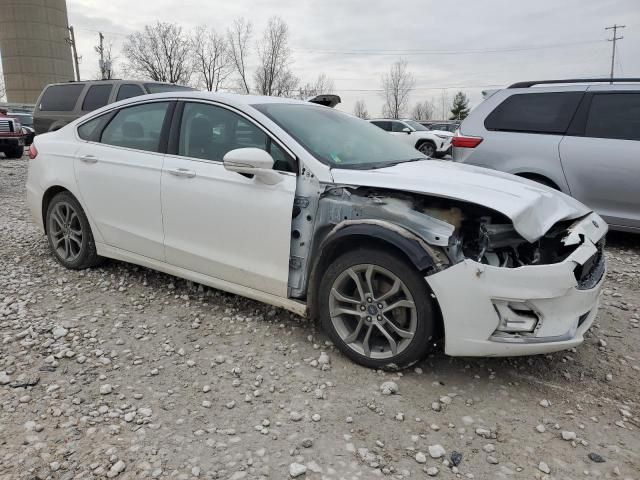 2020 Ford Fusion Titanium