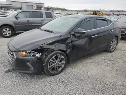 Carros salvage sin ofertas aún a la venta en subasta: 2017 Hyundai Elantra SE